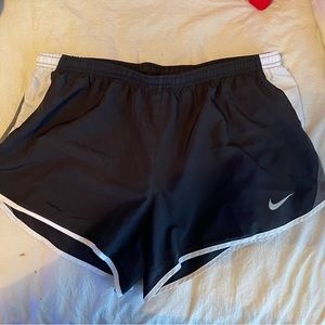 Black and White Nike Shorts